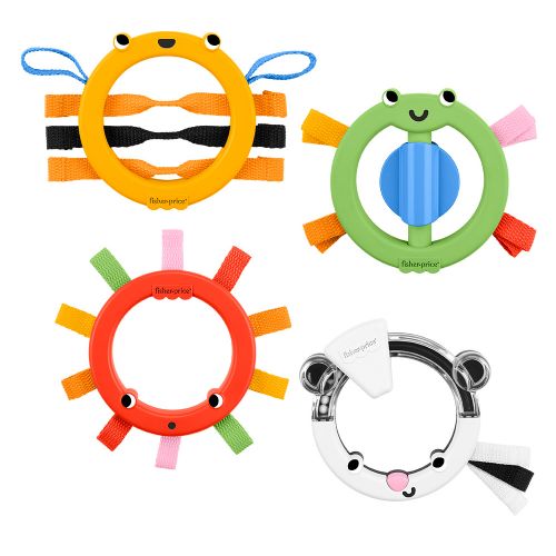 Fisher-Price - Easy Grasp Rattle assorted