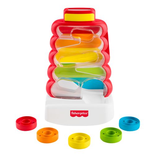 Fisher-Price - Descente dans la Tour Chancelante
