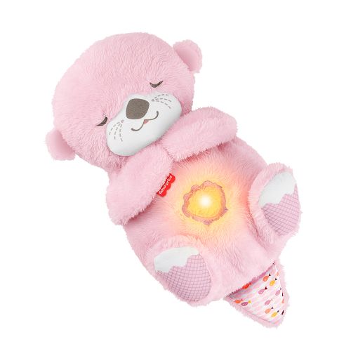 Fisher-Price - Ma Loutre câlin bonne nuit - Rose
