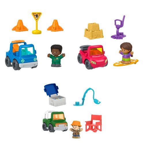 Little People - Small Story Pack assorted