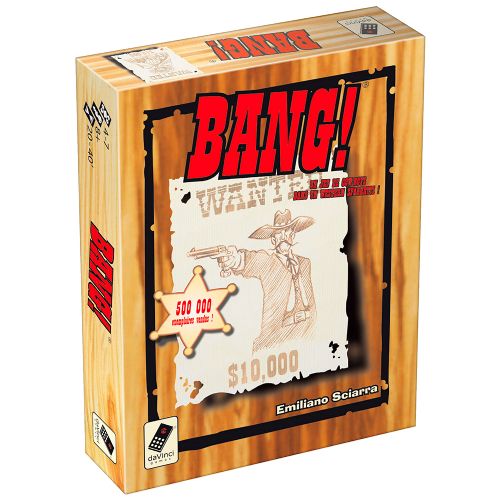 Jeu Bang! Version française