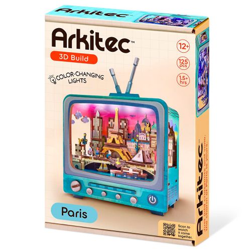 Arkitec - Cityscape - Paris
