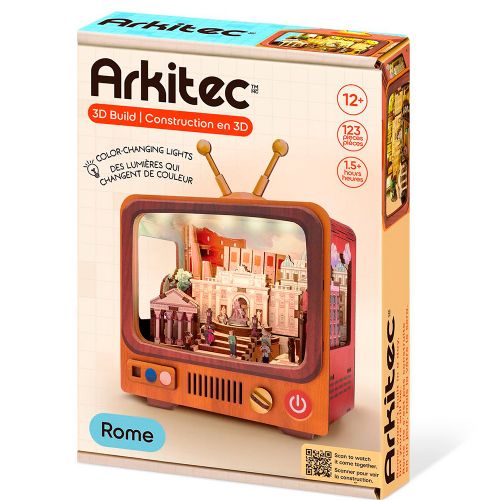 Arkitec - Cityscape - Rome