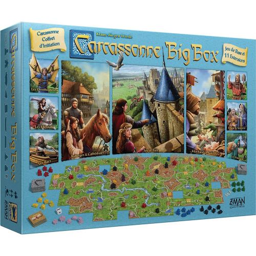 Jeu Carcassonne Big Box
