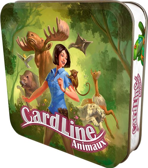 Game Cardline - Animaux French Version