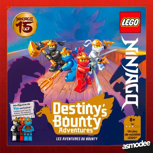 Game Ninjago: Destiny's Bounty Adventure French Version
