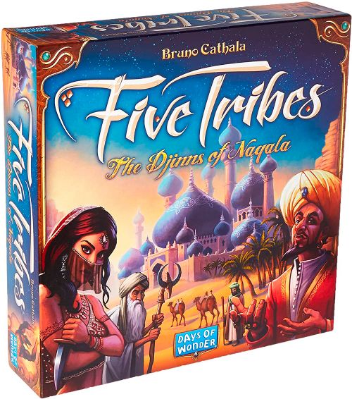 Jeu Five tribes Version française