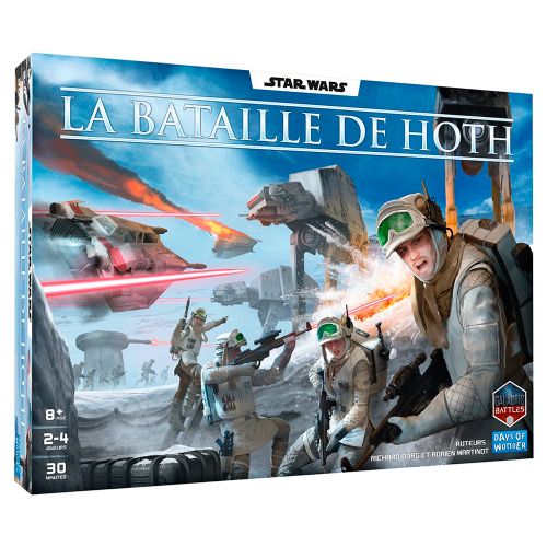 Jeu Star Wars: La batailles de Hoth Version française