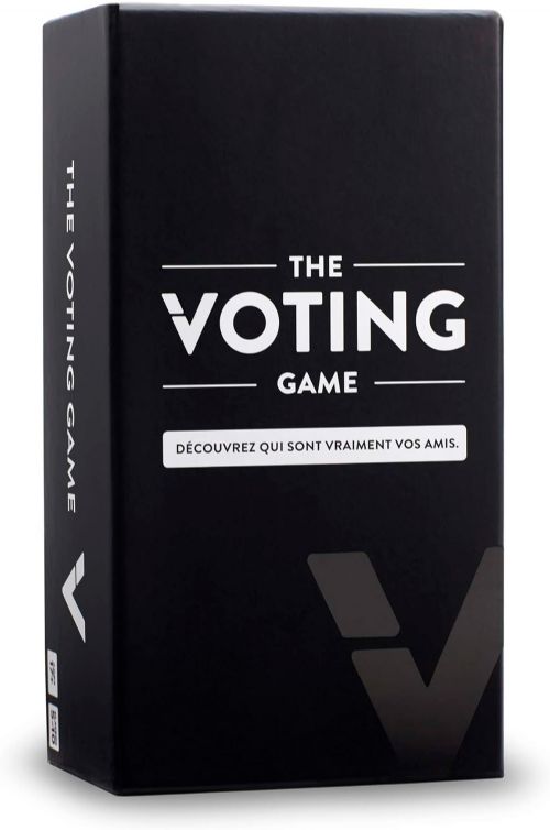 Jeu The Voting Game Version française