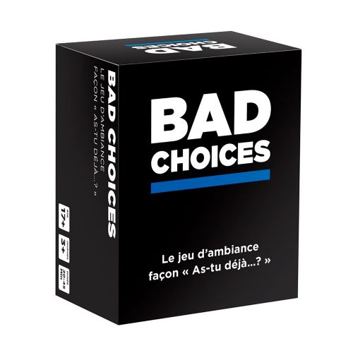 Jeu Bad Choices Version française