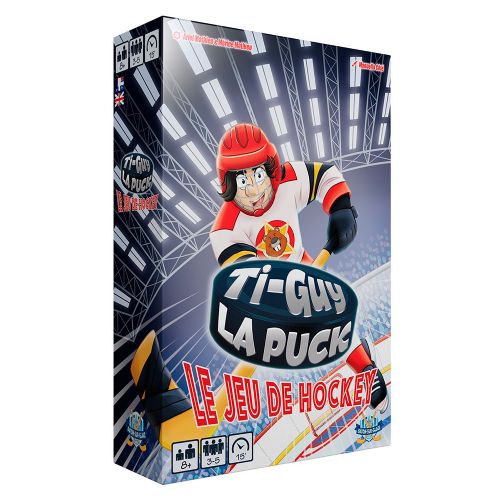 Jeu Ti-Guy la puck