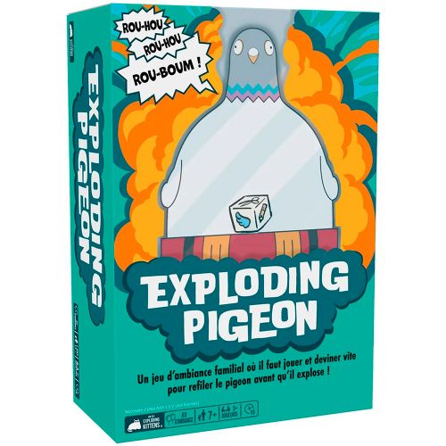Jeu Exploding Pigeon Version française