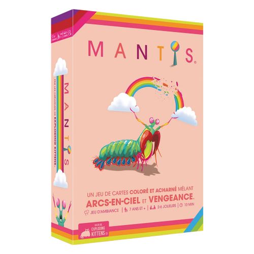 Jeu Mantis Version française
