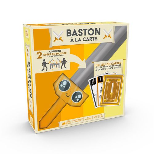 Jeu Baston à la carte Version française