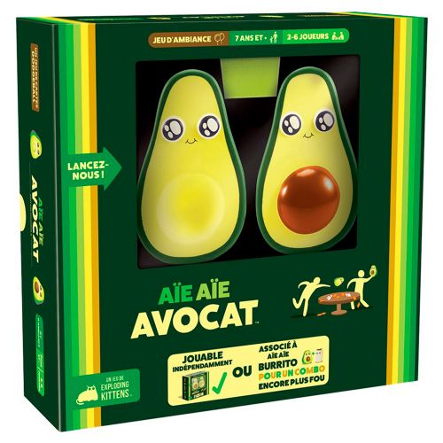 Jeu Aïe Aïe Avocat Version française