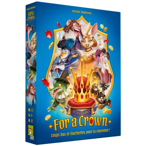 Jeu 7 For A Crown Version française