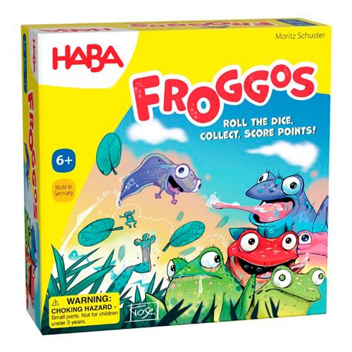 Jeu Froggo's Pond Party - Version bilingue