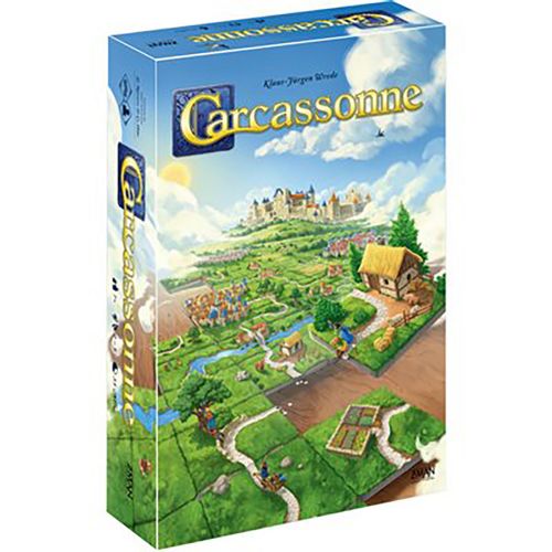 Game Carcassonne French Version