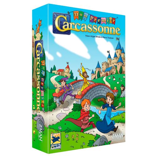 Jeu Mon premier Carcassonne - Refresh Version française