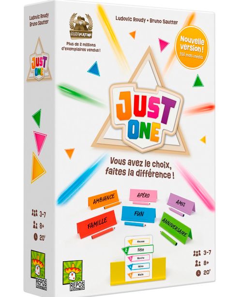 Jeu Just One Version française