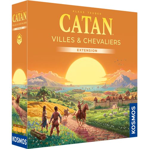 Catan ext : Villes et chevaliers 6e édition Version française