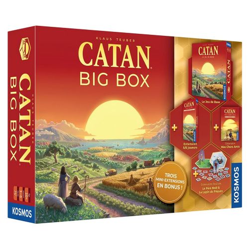 Jeu Catan Big Box Version française