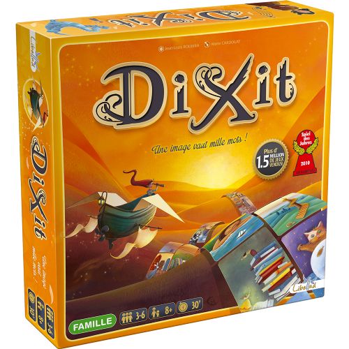 Jeu Dixit Version bilingue
