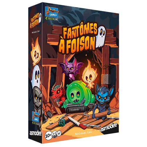 Jeu Fantômes à Foison Version française