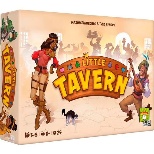 Jeu Little Tavern Version française