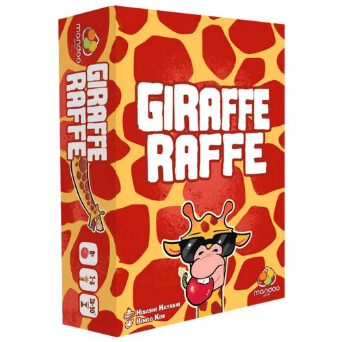 Jeu Giraffe Raffe Version française