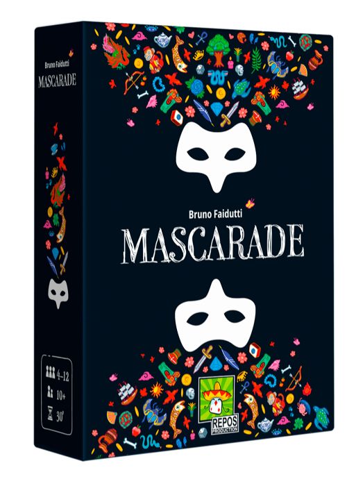 Jeu Mascarade - Nouvelle édition Version française
