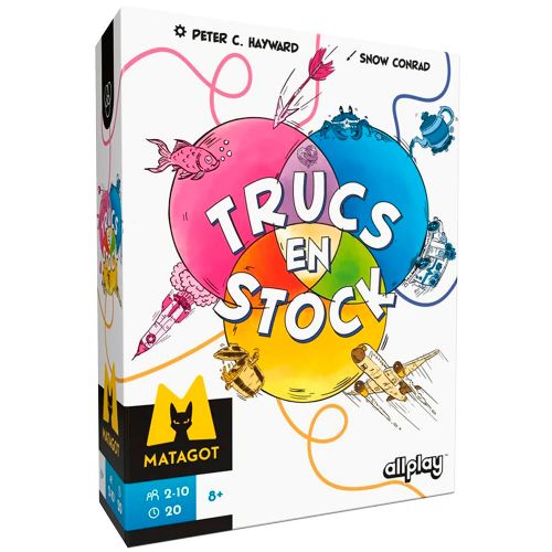 Jeu Trucs en stock Version française