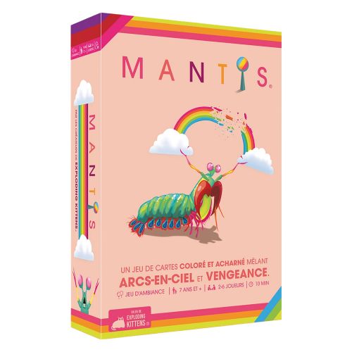 Jeu Mantis Version française