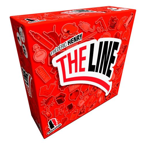 Game The Line - Red French Version