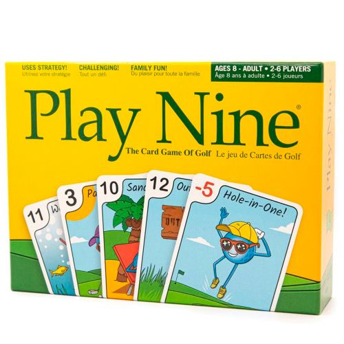 Jeu de carte Play Nine Multilingue