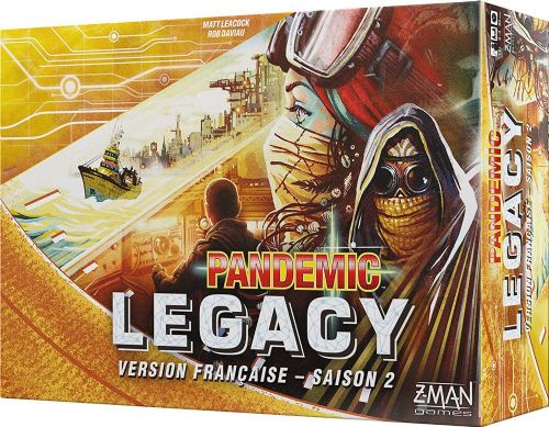 Jeu Pandemic - Legacy Jaune Saison 2 Version française