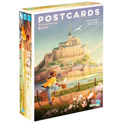 Jeu Postcards Version bilingue