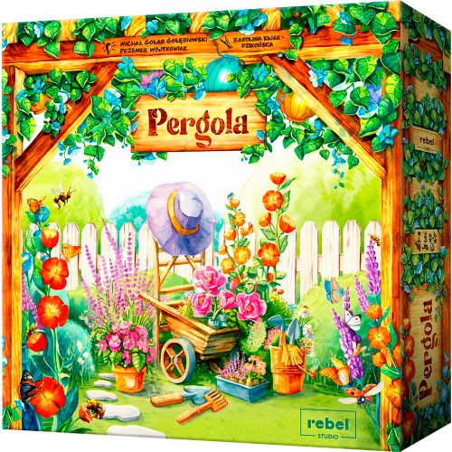 Jeu Pergola Version bilingue