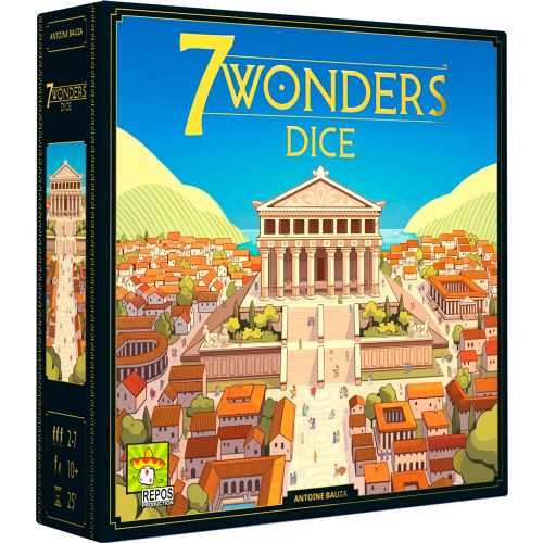 Jeu 7 Wonders - Dice Version française
