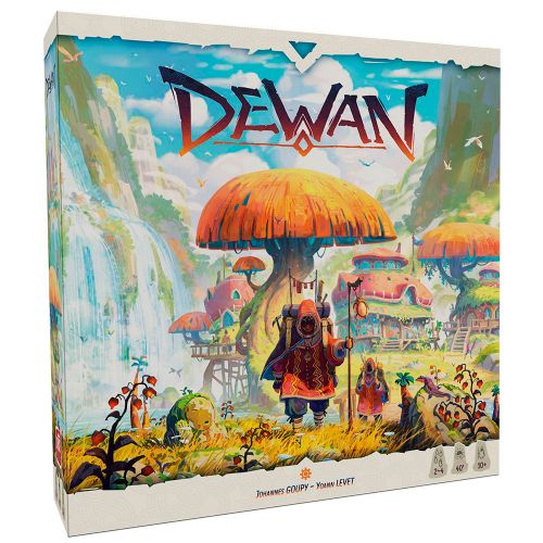 Jeu Dewan Version française