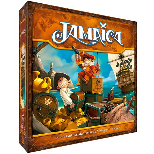 Game Jamaica - Revised edition Multilingual Version