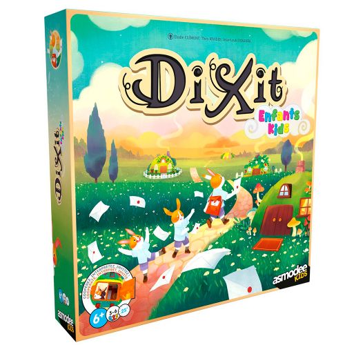 Jeu Dixit enfants - Version bilingue