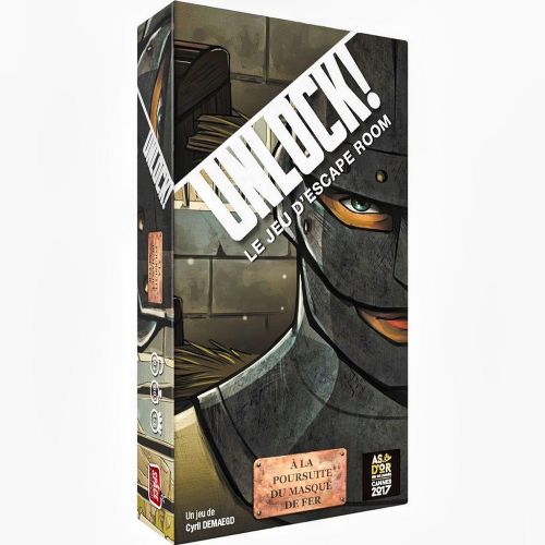 Game UNLOCK! - À la poursuite du masque de fer French Version