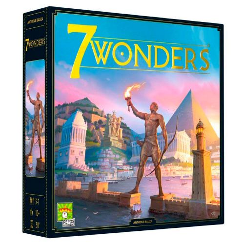 Game 7 Wonders Nouvelle Édition French version