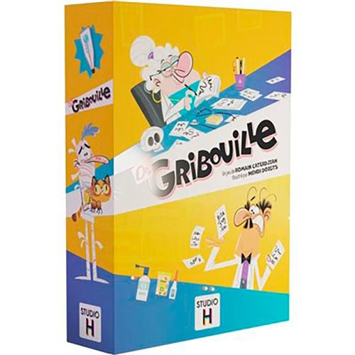 Jeu Dr Gribouille Version française