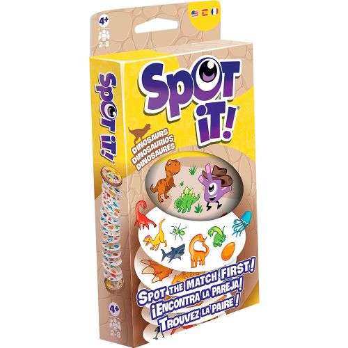 Jeu Spot It! - Dinosaures