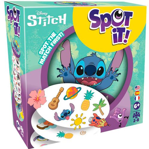 Jeu Spot It! - Lilo & Stitch