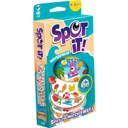 Jeu Spot It! - Waterproof