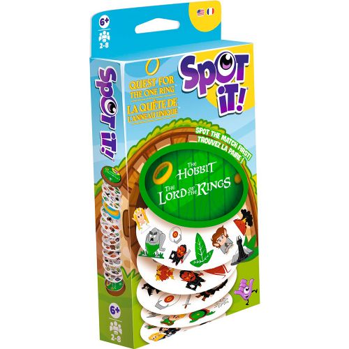 Jeu Spot It! - Seigneur des Anneaux