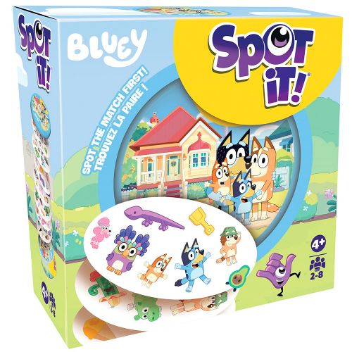 Game Spot it! Bluey